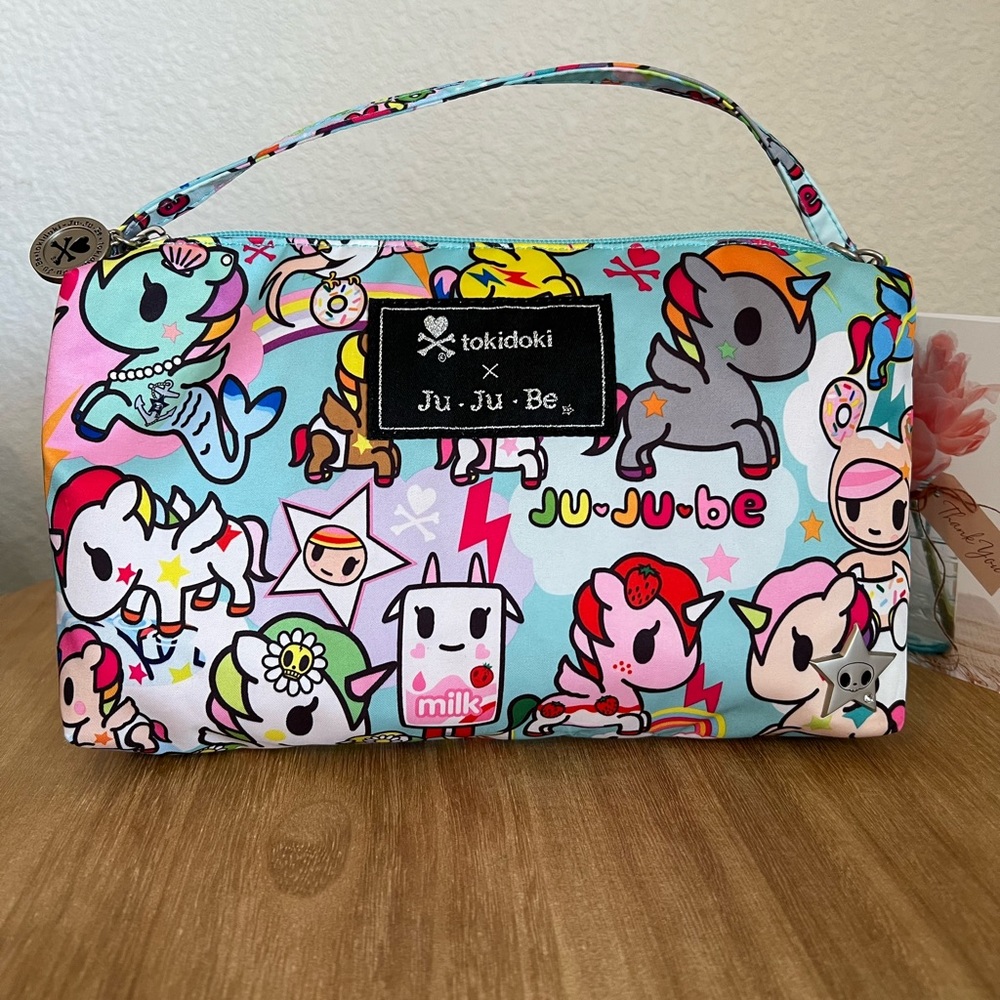 JuJuBe x Tokidoki - Unikiki 2.0, Be Quick Bag with Wristlet Strap
